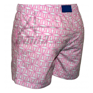 Pantalones cortos de natación con impresión de sublimación personalizada de verano Pantalones cortos de natación transpirables de secado rápido - Product Image 3