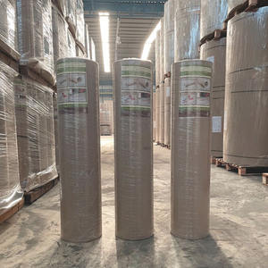 <b>Brown</b> Floor Protection Masking <b>Paper</b> <b>Roll</b> to Protect Surfaces for Interior Finished - Product Image 6