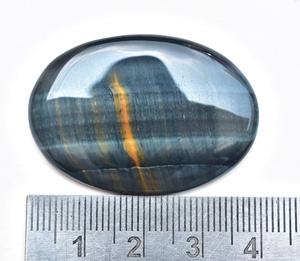 Cabujones de GEMA de ojo de tigre azul africano, cabujones de gemas sueltas de ojo de tigre azul, joyería, venta al por mayor - Product Image 4