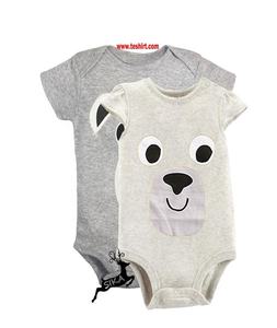 Combinaison bébé nouveau-né en coton biologique non teint, vente en ligne, du fabricant indien en gros - Product Image 3