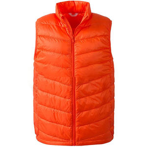 Blouson d'hiver personnalisé à capuche, demi-manches, léger, à fermeture éclair, à la mode, vente en gros, bon marché, 2020 - Product Image 6