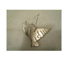 Oiseaux en métal d'excellente qualité Décor de Pâques Ornement suspendu d'arbre de Noël - Product Image 4