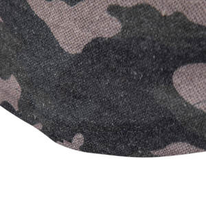 Camiseta Deportiva Unisex Transpirable de Talla Grande, Estilo Básico, Estampado de Camuflaje, Ajustada, Informal, de Manga Corta para Hombre y Mujer - Product Image 6