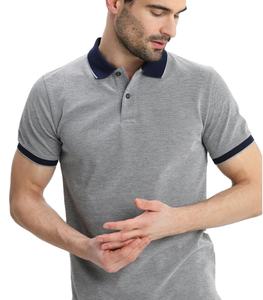 T-shirt de sport en vrac pour hommes, de haute qualité, personnalisé, blanc, décontracté, marque en vrac, Logo personnalisé, impression, sport, course, Polo - Product Image 1