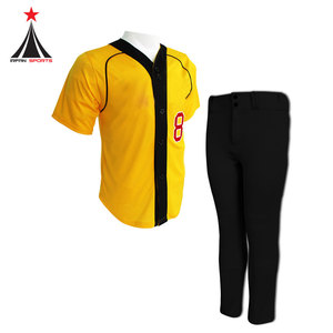 ชุดกีฬาเบสบอลสำหรับผู้ชายชุดกีฬามีหลายสีและหลายขนาด - Product Image 1