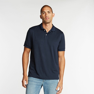 Polos en blanco para hombre Logotipo bordado Liso Manga corta Polos Casuales - Product Image 1