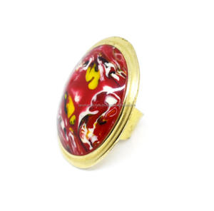 Anillo redondo con forma de dedo para mujer, joyería de piedras preciosas, anillos, pendientes, joyería de moda, collar, accesorios, pulsera - Product Image 5