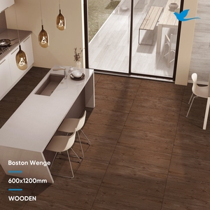 Fabricante y exportador de baldosas de porcelana cerámica al mejor precio para paredes interiores, proveedor líder en la India, baldosas de madera - Product Image 2