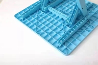 Moule de table pliante en plastique d'occasion moule de bureau plié utilisé