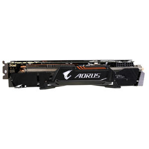 Carte graphique <span class=keywords><strong>GIGABYTE</strong></span> AORUS GeForce <span class=keywords><strong>GTX</strong></span> <span class=keywords><strong>1080</strong></span> Xtreme Edition 8G d'occasion avec 8 Go de mémoire GDDR5X 256 bits - Product Image 4