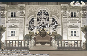 Decoración de escenario victoriano para boda, escenario de boda, Indo, canadiense - Product Image 3