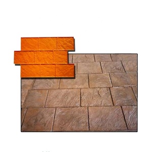 Personalizzato tappetino cortile lastricato in pietra cemento <span class=keywords><strong>timbro</strong></span> di impronte - Product Image 6