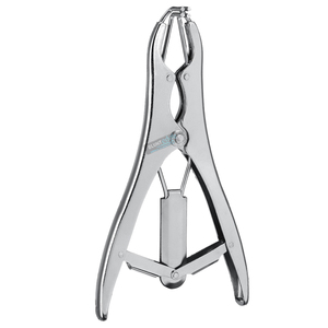 Pinza Elastradora de Alta Resistencia con Tecnología Quirúrgica de Punta Cerrada para Castración sin Sangre de Ovejas y Cabras, Aplicador de Anillos de Goma Veterinario - Product Image 5