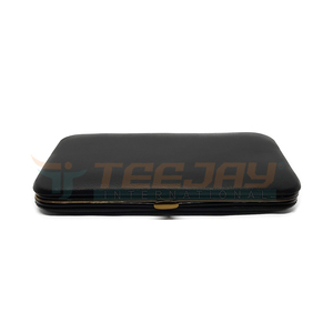 Étui bleu de rangement pour 3 et 6 pinces à cils, dispositif magnétique pour faux-cils, étui de protection en option, logo personnalisable - Product Image 1
