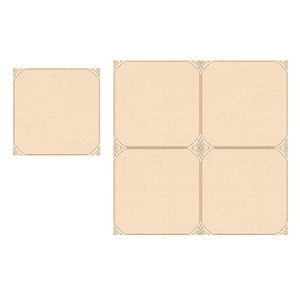กระเบื้องปูพื้นเซรามิกธรรมดาคุณภาพสูง 40x40 ซม - Product Image 6