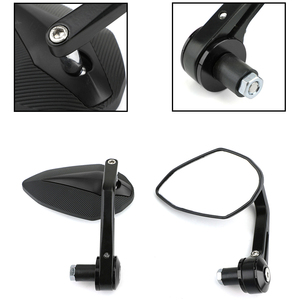 Gương chiếu hậu xe máy chất lượng cao màu đen 7/8 inch cho Ducati Monster 696 796 821 1100 1200 BK - Product Image 4