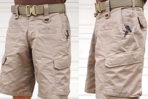 Wholesale Functional <b>Cargo</b> Shorts OEM ODM Mens <b>Work</b> Shorts Workwear Shorts for Summer - Product Image 3