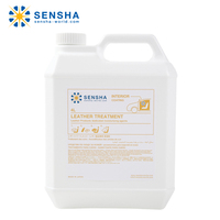 car interior LEATHER TREATMENT 4L moisturizer for leather by SENSHA