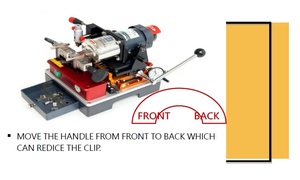 KCM-009 TAIWAN DUPLICATION découpeuse principale automatique - Product Image 3