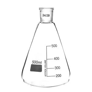 Flacon conique avec Joint Interchangeable en verre borosilicate robuste de haute qualité fabriqué par radicaux - Product Image 2