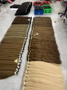 Extensions de tissage de cheveux Remy vietnamiens à double tirage mondial en gros Faisceaux de cheveux humains de haute qualité - Product Image 4