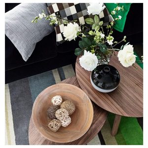 Cuenco de madera para mezclar ensaladas de cocina personalizado al por mayor tamaños pequeños y grandes con madera de acacia gruesa para verduras y frutas - Product Image 3