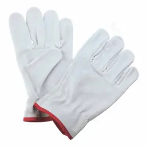 Кожаные Защитные перчатки для строительных работников и тяжелой промышленности