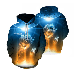 Sudadera All Over Print Graphic Pullover Design personnalisé Sublimation Man Sweatshirt Print Wholesale Sublimation Hoodies pour hommes. - Product Image 4
