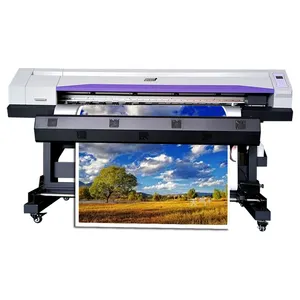 1.6m large format printing wallpaper printing machine outdoor advertisement printing machine digital printer