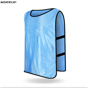 Chalecos y petos de entrenamiento de fútbol para adultos de verano, transpirables, estampados y personalizables para equipos deportivos - Product Image 2