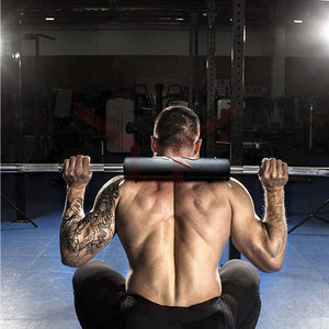 Customized <b>Weight</b> Bar Pad Shoulder Pad Gym <b>Barbell</b> Foam Pad - Product Image 6