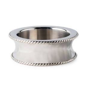 Sous-verre personnalisé unique moderne élégant classique décoratif Antique en Aluminium nickelé sous-verres de bouteille - Product Image 1