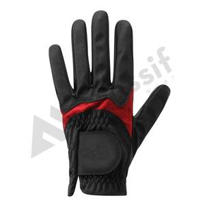 2021 Guantes de golf de cuero para mano izquierda o derecha de alta calidad con logotipo personalizado - Product Image 4