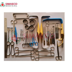 Juego de Instrumentos para Amigdalectomía de 28 Piezas / Acero Inoxidable - Product Image 5