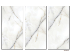 กระเบื้องพอร์ซเลนขัดเงาดิจิตอลมันวาวขนาด60x120ซม. สำหรับการตกแต่งภายในห้องนั่งเล่นที่ทันสมัยมีเฉดสีให้เลือกมากมายสำหรับผนังภายใน - Product Image 2