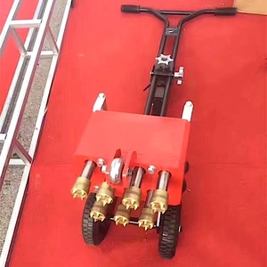 TY63107 PNEUMATIC 7-HEAD FLOOR SCABBLER béton, enlèvement de <span class=keywords><strong>laitance</strong></span> et situations nécessitant des outils de pierre de <span class=keywords><strong>ciment</strong></span> doux - Product Image 2