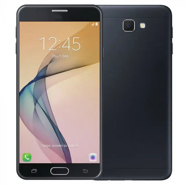 Ücretsiz kargo fabrika Unlocked Android GSM akıllı cep telefonu 5.5 inç J7 başbakan Samsung G610 kamera GPS parmak izi