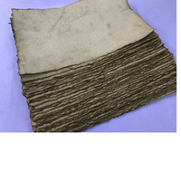 Papier artisanal antique avec bordure festonnée pour les créateurs de journaux, les scrapbookers, les designers d'invitations, style ange, impression offset