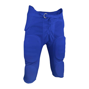 Pantalones de Fútbol Americano Lisos de Secado Rápido hasta la Rodilla, Personalizables con Etiqueta Privada OEM, Uniformes de Fútbol Americano - Product Image 3
