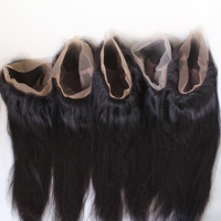 Perruque Full Lace BT Hair de Haute Qualité, Cheveux Vierges Remy, Nouée à la Main, 100% Humaine, pour Lace Transparente HD, Longue Longueur