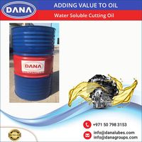 DANA LUBES Dubaï EAU Huile de coupe industrielle résistante à la corrosion et soluble dans l'eau BASE OIL & ADDITIFS