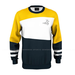 Sweat-shirt personnalisé de haute qualité avec sublimation, design graphique King Signature, hiver/printemps, 100% coton, polaire, col rond - Product Image 1