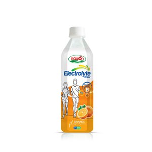 500ml Vitamin Drinks Private Label Lemon Flavor Gatorade Vitamin Water Bottle HACCP Beverage Manufacturer Provider in Vietnam - Product Image 3