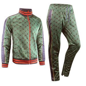 Nuevo Diseño, Conjunto Deportivo de Invierno 2 en 1 para Hombre, 100% Poliéster, Forro Polar Sólido, Anti-UV, Cuello Alto con Cordón Ajustable, para Correr - Product Image 5