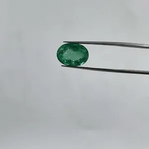 Esmeralda de alta calidad de 4,01 quilates de corte ovalado zambiano Natural muy fino de primera calidad para la fabricación de joyas - Product Image 5