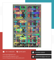 Meilleur prix pour des étiquettes/autocollants en PET holographiques argentés personnalisés pour fruits, anti-contrefaçon, certifiés ISO9001