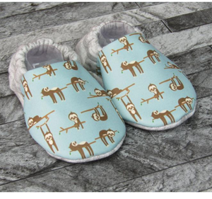 Botines de bebé recién nacido, el mejor diseñador, de algodón, de la India - Product Image 1