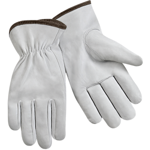 ถุงมือขับรถหนังวัวลายหนังสินค้าเพื่อความปลอดภัยทางอุตสาหกรรมสำหรับงานหนัก - Product Image 2