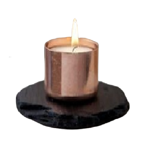 Récipient de stockage de cire en or rose personnalisé Design moderne Qualité exclusive à prix raisonnable Porte-cire parfait pour la décoration intérieure - Product Image 1