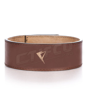 เข็มขัดยกน้ำหนักออกกำลังกาย,เข็มขัดยกกระชับหนังโลโก้ได้ตามต้องการ - Product Image 5